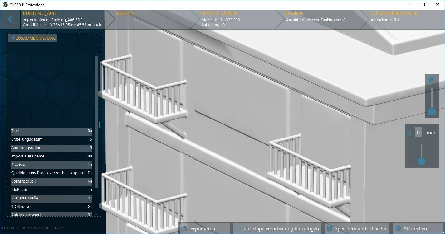 CUR3D Professional - Lifetime Lizenz-1