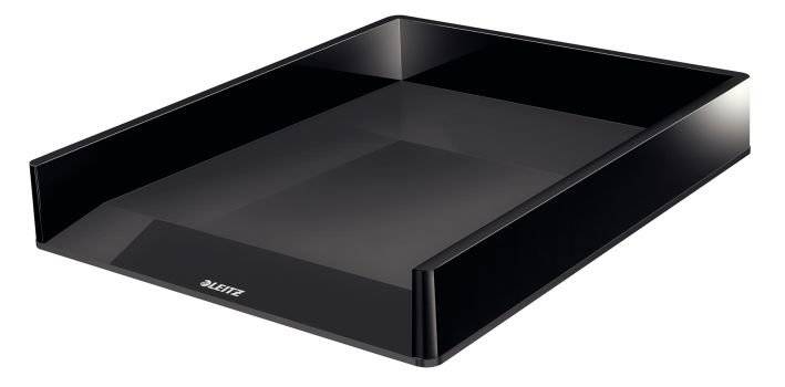 Briefkorb Duo Colour schwarz-2