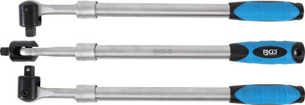 Gelenkgriff, ausziehbar Abtrieb Außenvierkant 12,5 mm (1/2") 450 - 600 mm