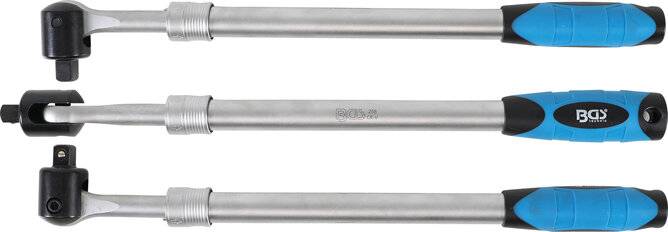 Gelenkgriff, ausziehbar Abtrieb Außenvierkant 12,5 mm (1/2") 450 - 600 mm-0