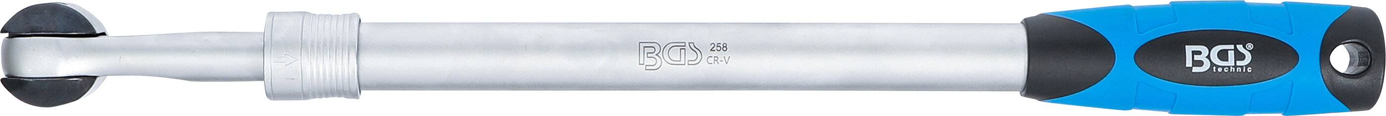 Gelenkgriff, ausziehbar Abtrieb Außenvierkant 12,5 mm (1/2") 450 - 600 mm-1