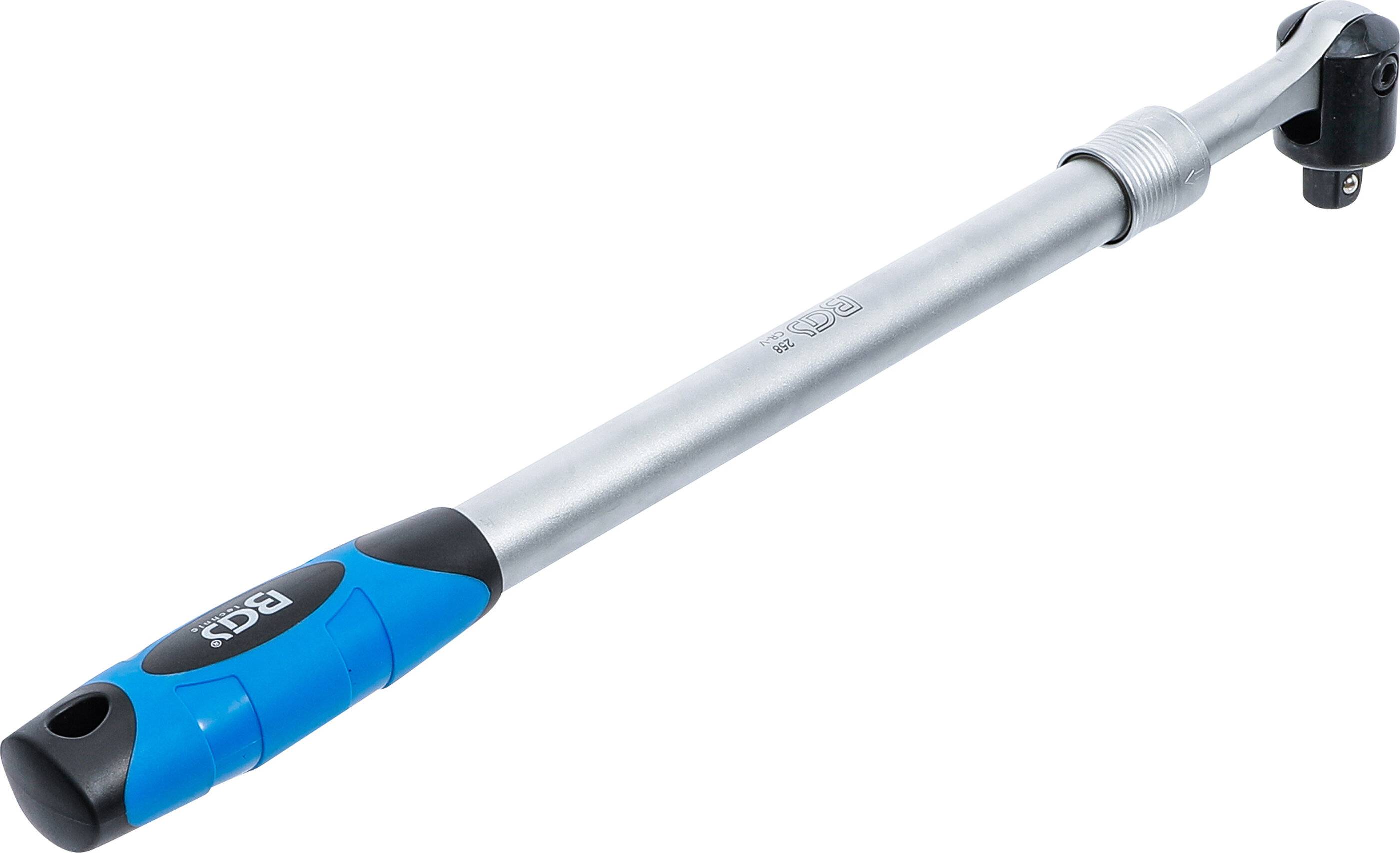 Gelenkgriff, ausziehbar Abtrieb Außenvierkant 12,5 mm (1/2") 450 - 600 mm-2