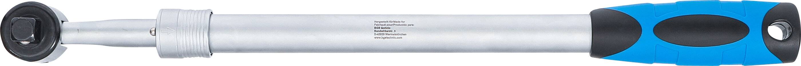 Gelenkgriff, ausziehbar Abtrieb Außenvierkant 12,5 mm (1/2") 450 - 600 mm-3