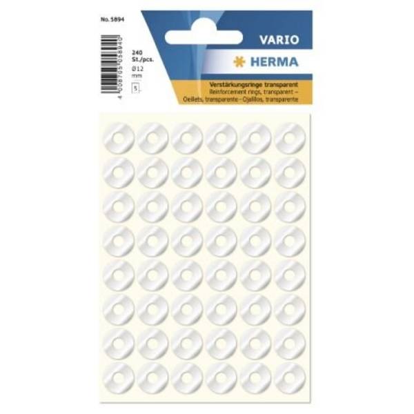 HERMA Verstärkungsring 5894 12 mm