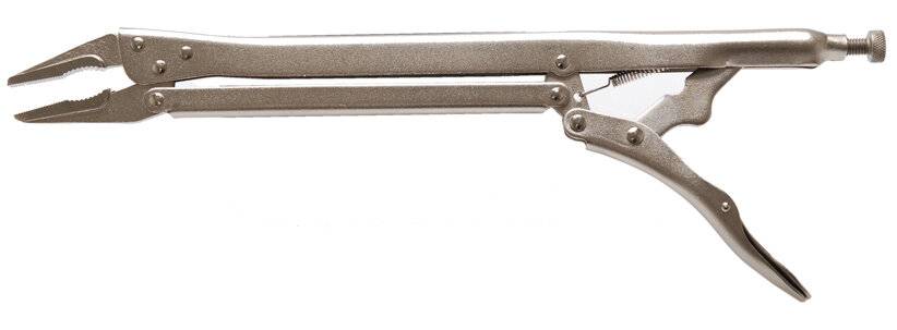 Langbeck-Gripzange 380 mm-0
