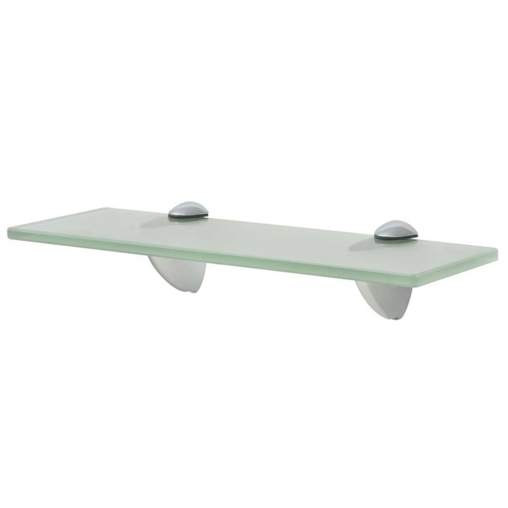 Schwebendes Glasregal 30x10 cm 8 mm-0