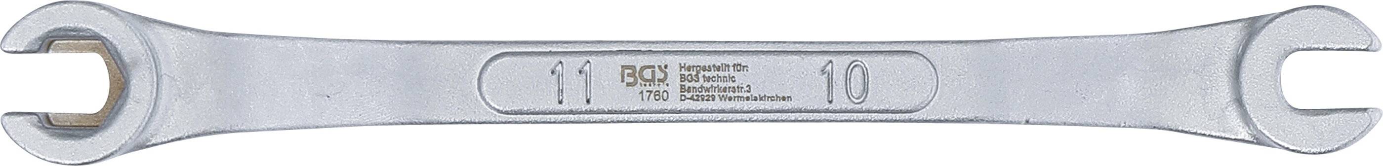 Spezial-Bremsleitungsschlüssel 175 mm SW 10 x 11 mm-2