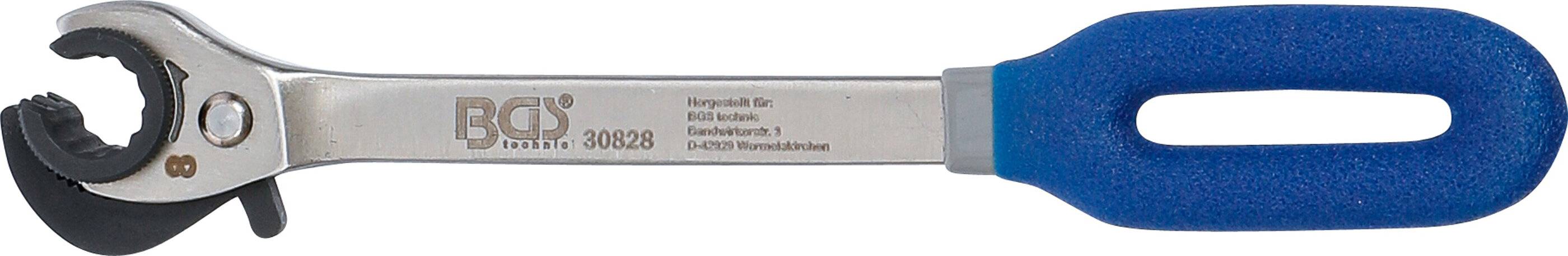 Ratschen-Ringschlüssel, offen SW 8 mm-2