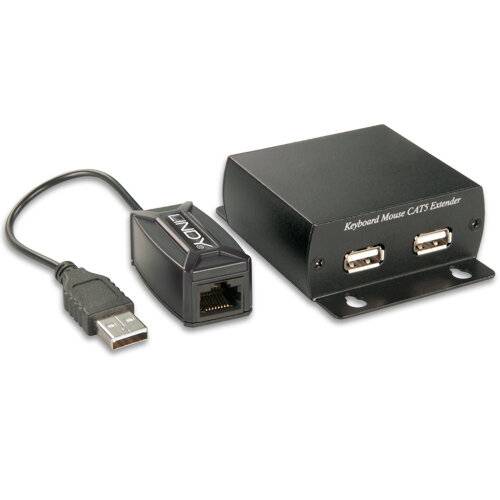 Lindy 32686 300m USB Cat.5 Extender HID-0