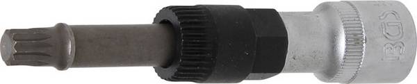 Bit-Einsatz für Lichtmaschine Antrieb Innenvierkant 12,5 mm (1/2") Innenvielzahn M10 2-tl