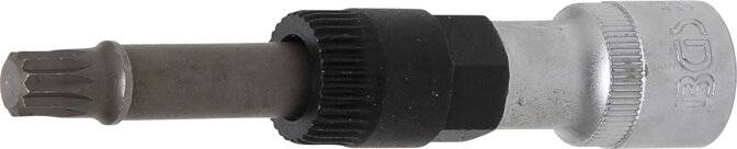 Bit-Einsatz für Lichtmaschine Antrieb Innenvierkant 12,5 mm (1/2") Innenvielzahn M10 2-tl-0