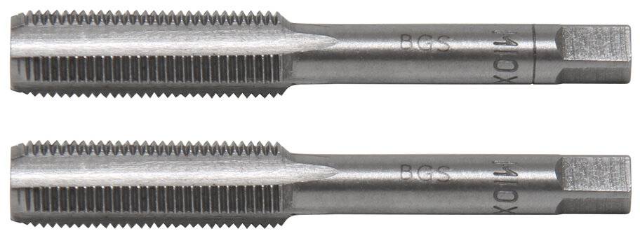 Gewindebohrer Vor- und Fertigschneider M10 x 1,0 2-tlg.-2