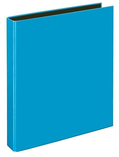 Ringbuch Velocolor A4 25mm 2 Ringe A4 hellblau-2