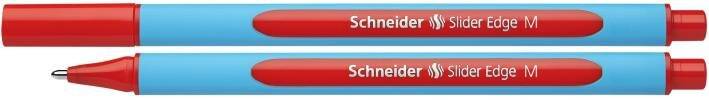 Kugelschreiber Slider Edge M 1 mm blau/rot