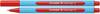 Kugelschreiber Slider Edge M 1 mm blau/rot