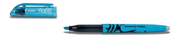 Textmarker FriXion light 3,8mm Keilspitze blau-3
