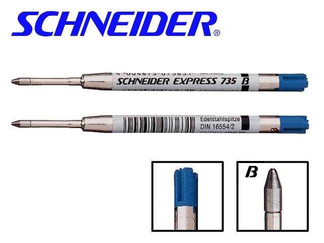 Schneider Kugelschreibermine Express 735 7373 G2 B blau-1