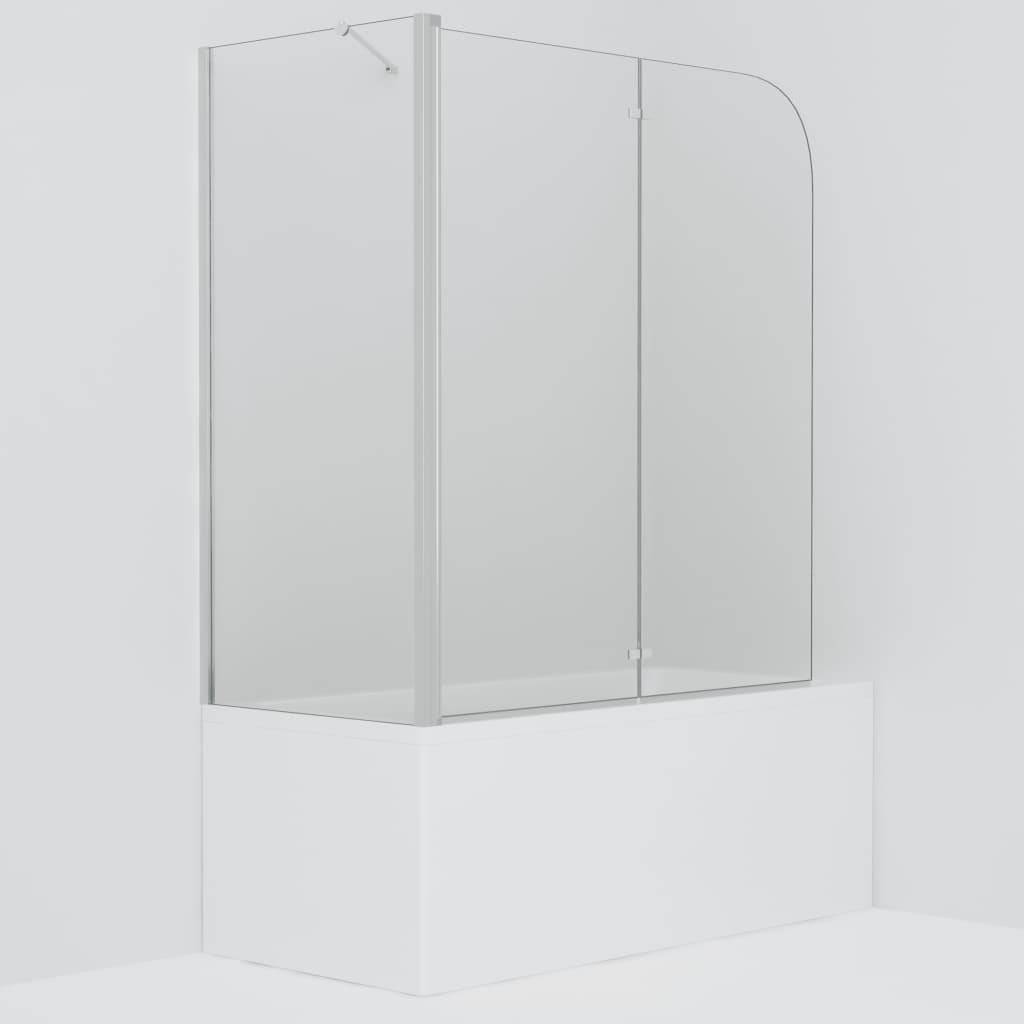 Doppelte Faltbare Duschkabine ESG 120 x 68 x 140 cm-1
