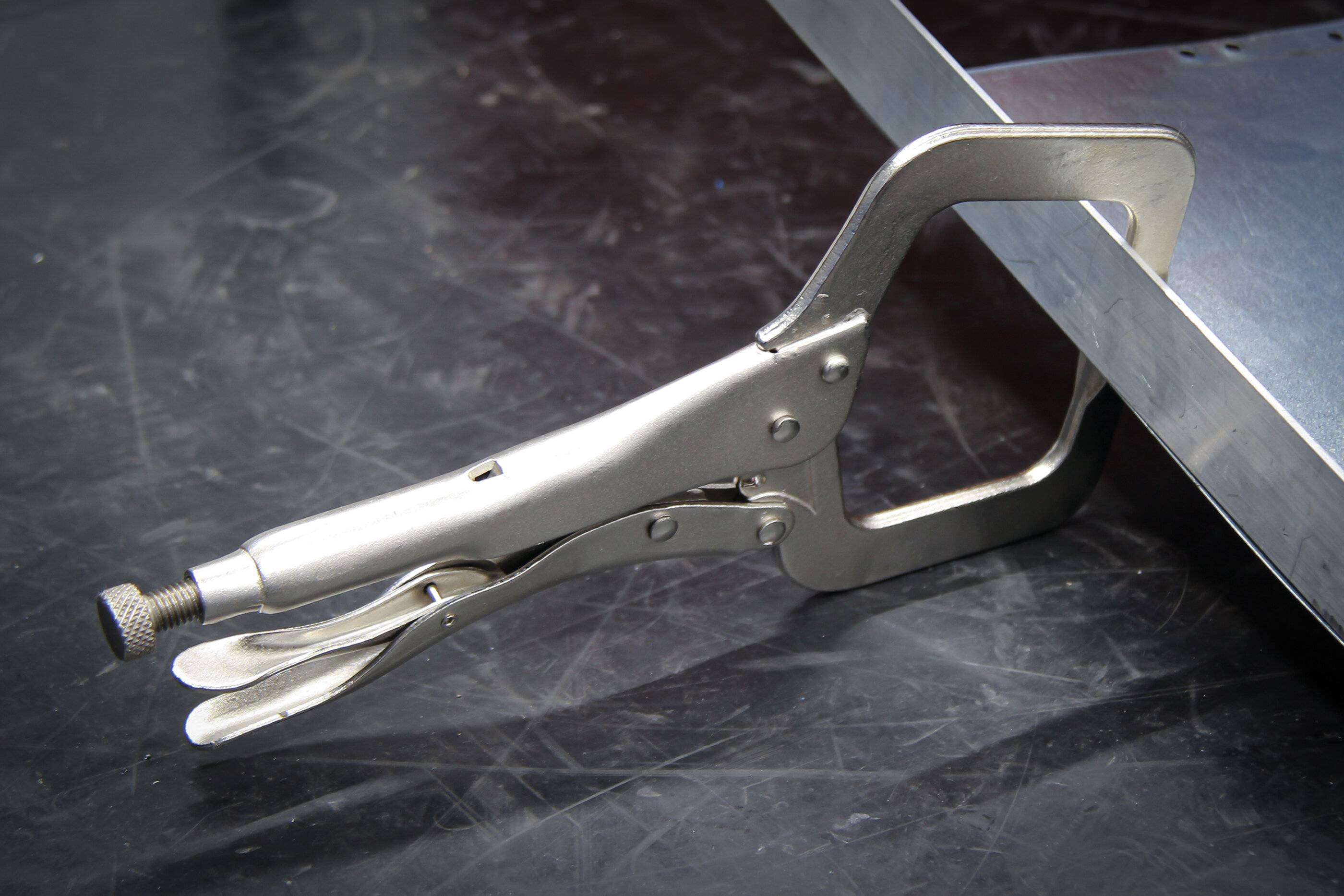 Punktschweiß-Gripzange 280 mm-2