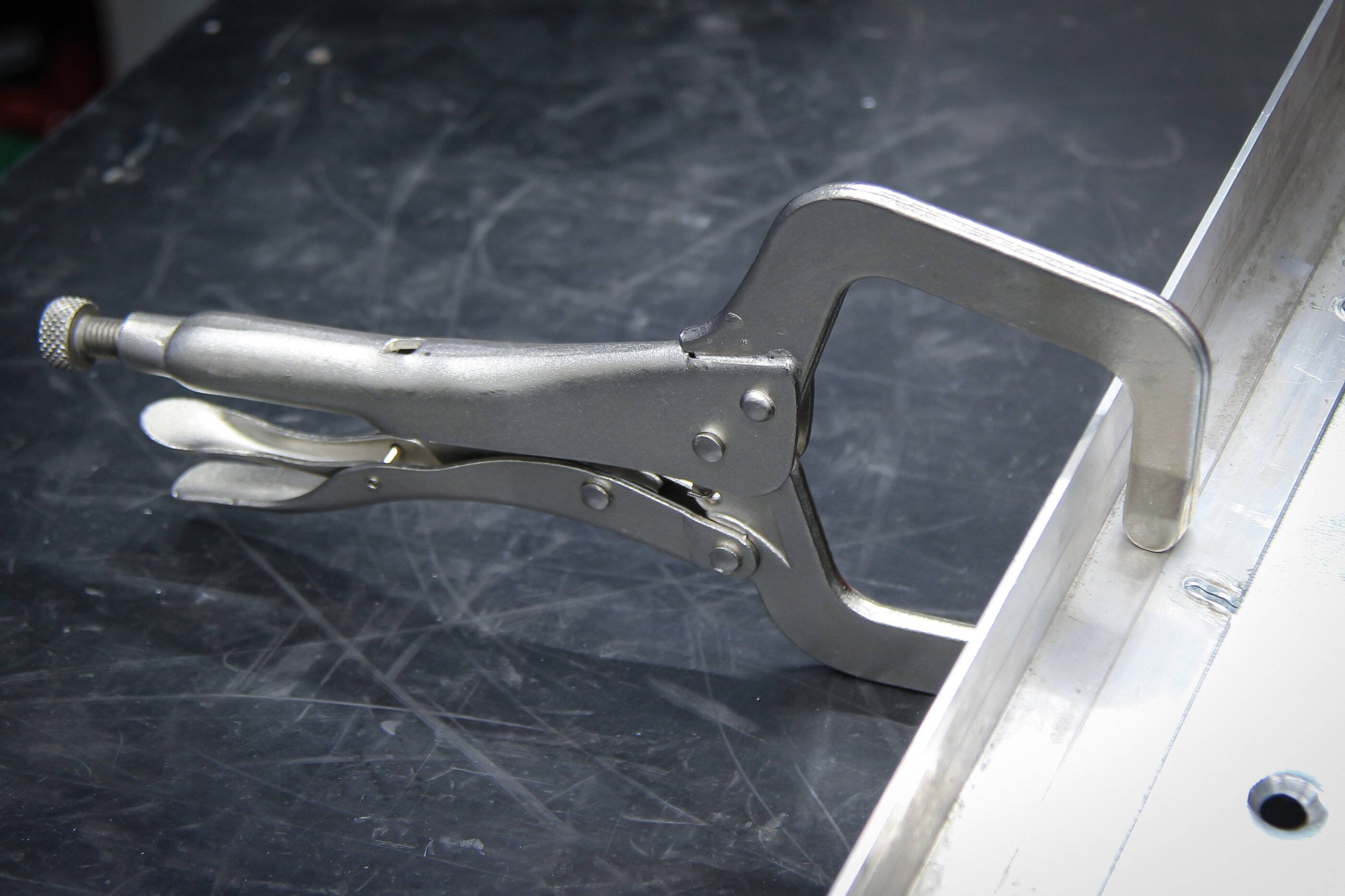 Punktschweiß-Gripzange 280 mm-3