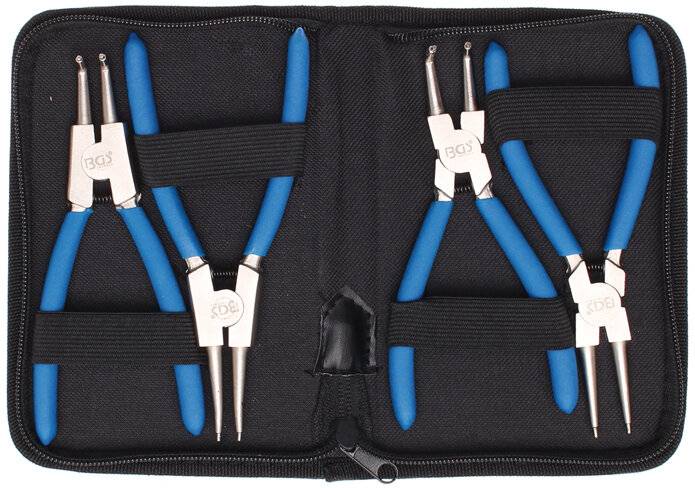 BGS technic Sprengringzangen-Satz | 150 mm | 4-tlg.-5