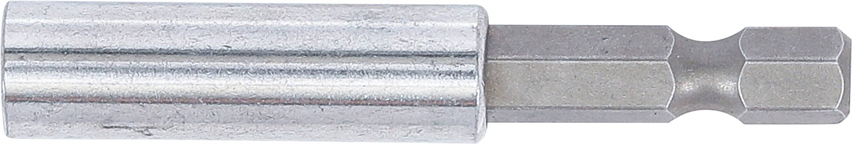 Magnetischer Bithalter Abtrieb Außensechskant 6,3 mm (1/4") 60 mm-2