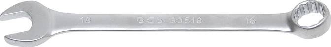BGS 30518 Maul-Ringschlüssel, SW 18 mm-2