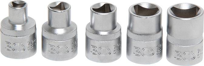 Dreikant-Einsatz-Satz M5 - M12 (8 - 16,5 mm) 5-tlg.-2