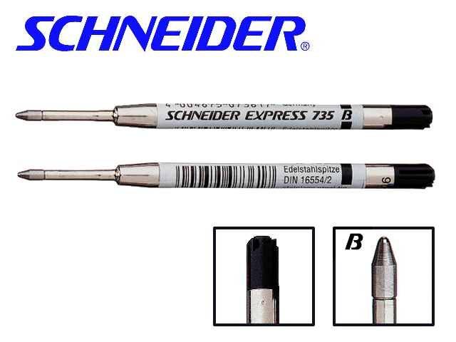 Schneider Kugelschreibermine Express 735 7371 G2 B schwarz-2