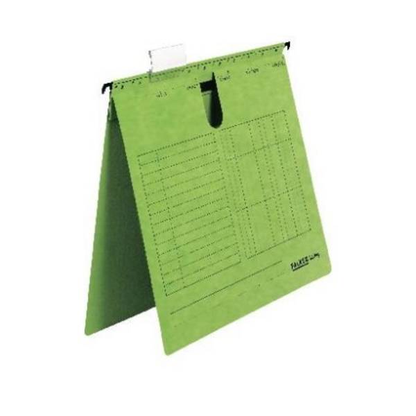 Hängehefter kaufm. Heftung grün 5 St./Pack. - Artikel: 122086160