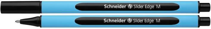 Kugelschreiber Slider Edge M 1 mm blau/schwarz