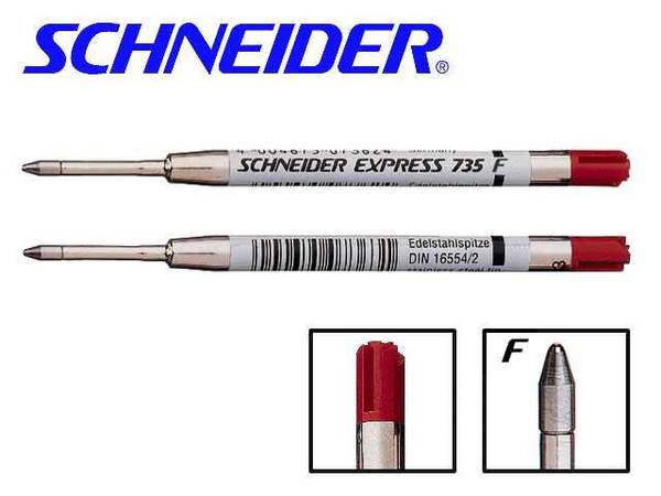 Schneider Kugelschreibermine Express 7352 F rot - Artikel: 313001730