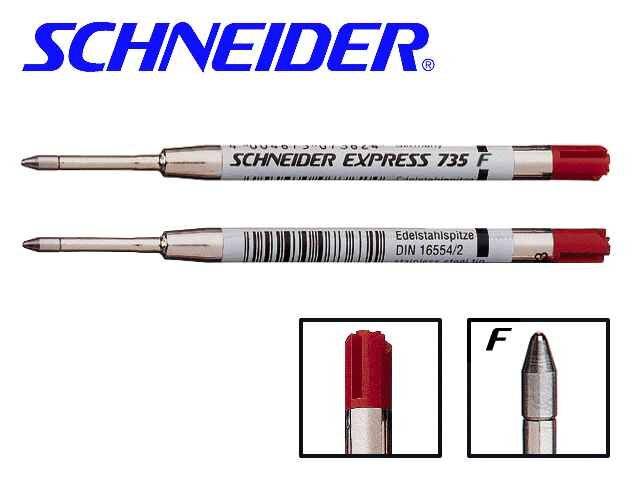 Schneider Kugelschreibermine Express 7352 F rot - Artikel: 313001730-1