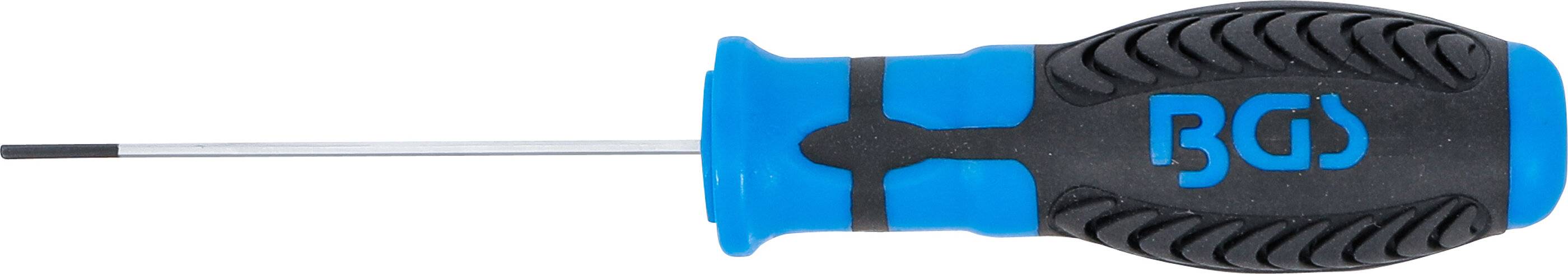 Schraubendreher Innensechskant 1,5 mm Klingenlänge 75 mm-1