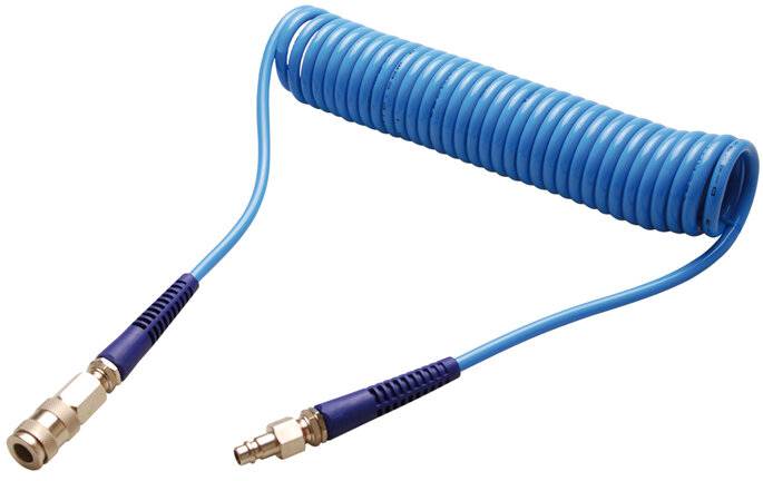 Druckluft-Spiralschlauch 6 m-0
