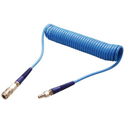 Druckluft-Spiralschlauch 6 m-0