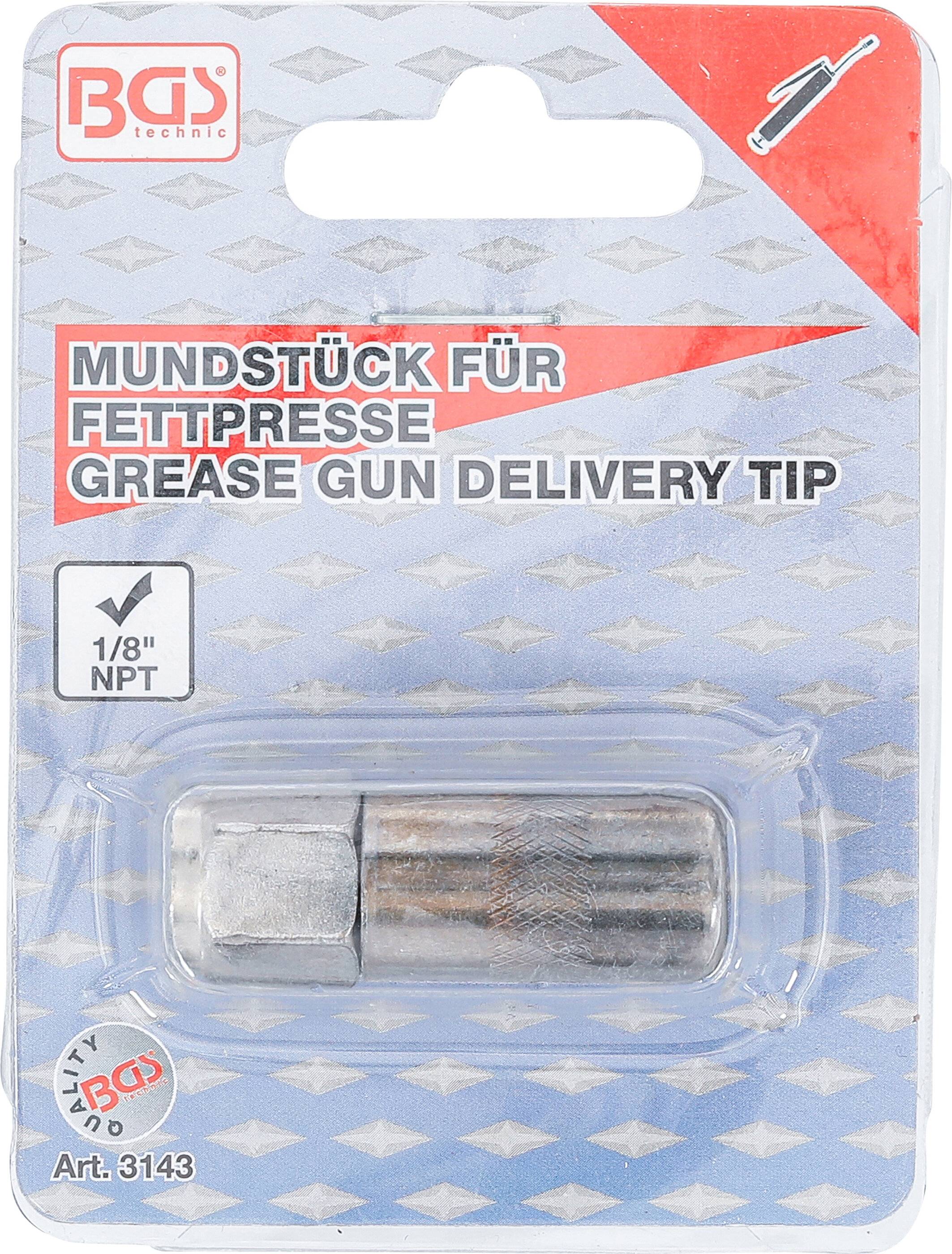 Mundstück für Fettpresse-7
