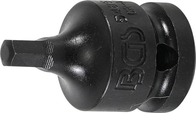 BGS 5485-6 Kraft-Bit-Einsatz, Antrieb Innenvierkan t 12,5 mm (1/2"), Innensechskant 6 mm-2