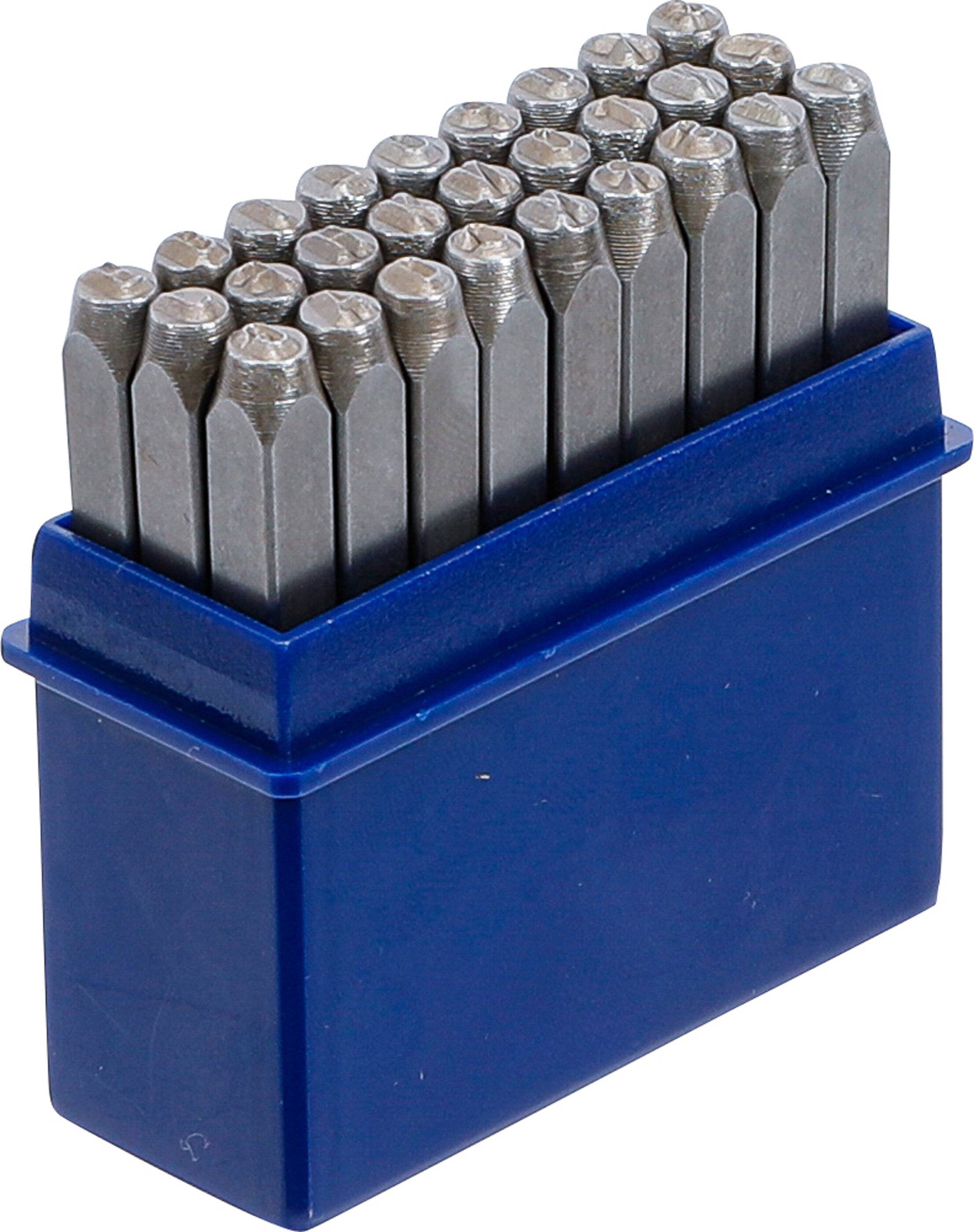 Einschlagbuchstaben 3 mm-2