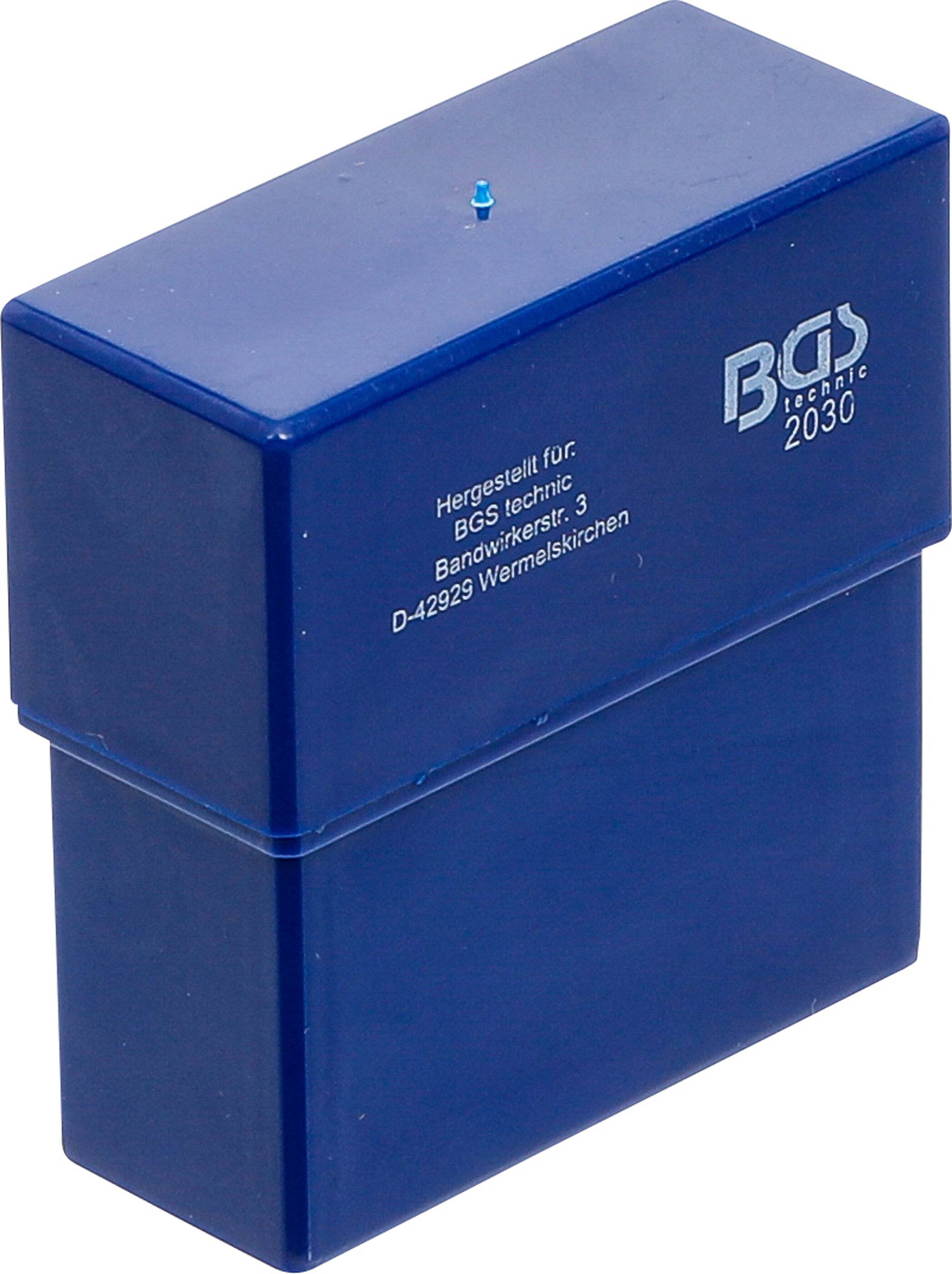 Einschlagbuchstaben 3 mm-3