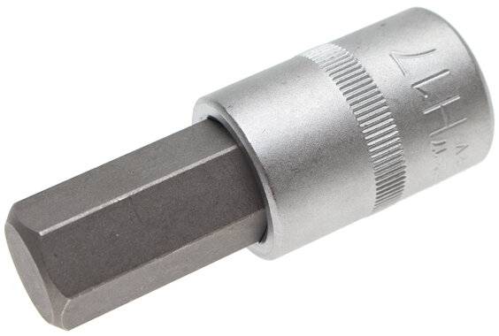BGS 5052-17 Bit-Einsatz, Antrieb Innenvierkant 12, 5 mm (1/2"), Innensechskant 17 mm-2