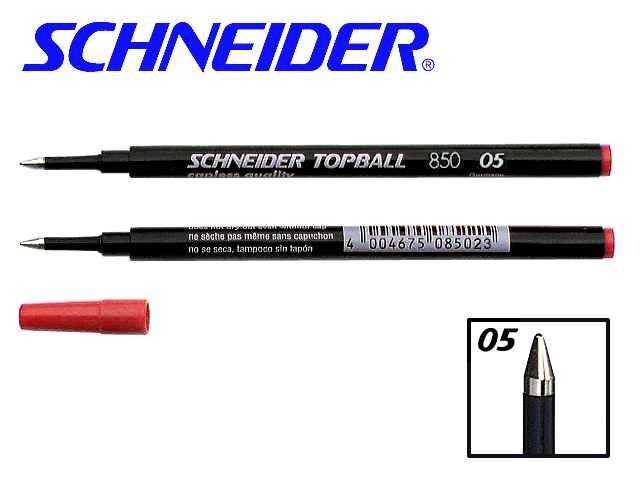 Tintenrollermine Topball M 0,5mm rot - Artikel: 302332430-1