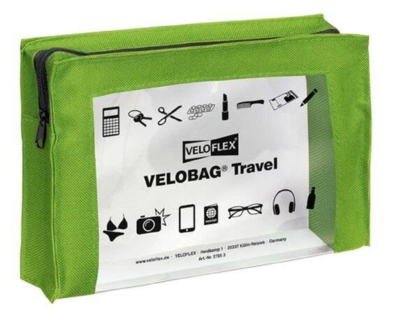 Veloflex Reißverschlusstasche Travel 2705341 230x160mm gn-3