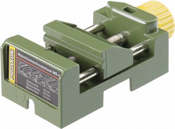 Proxxon Micromot 28132  Maschinenschraubstock 28132 Backenbreite: 50 mm Spann-Weite (max.): 34 mm