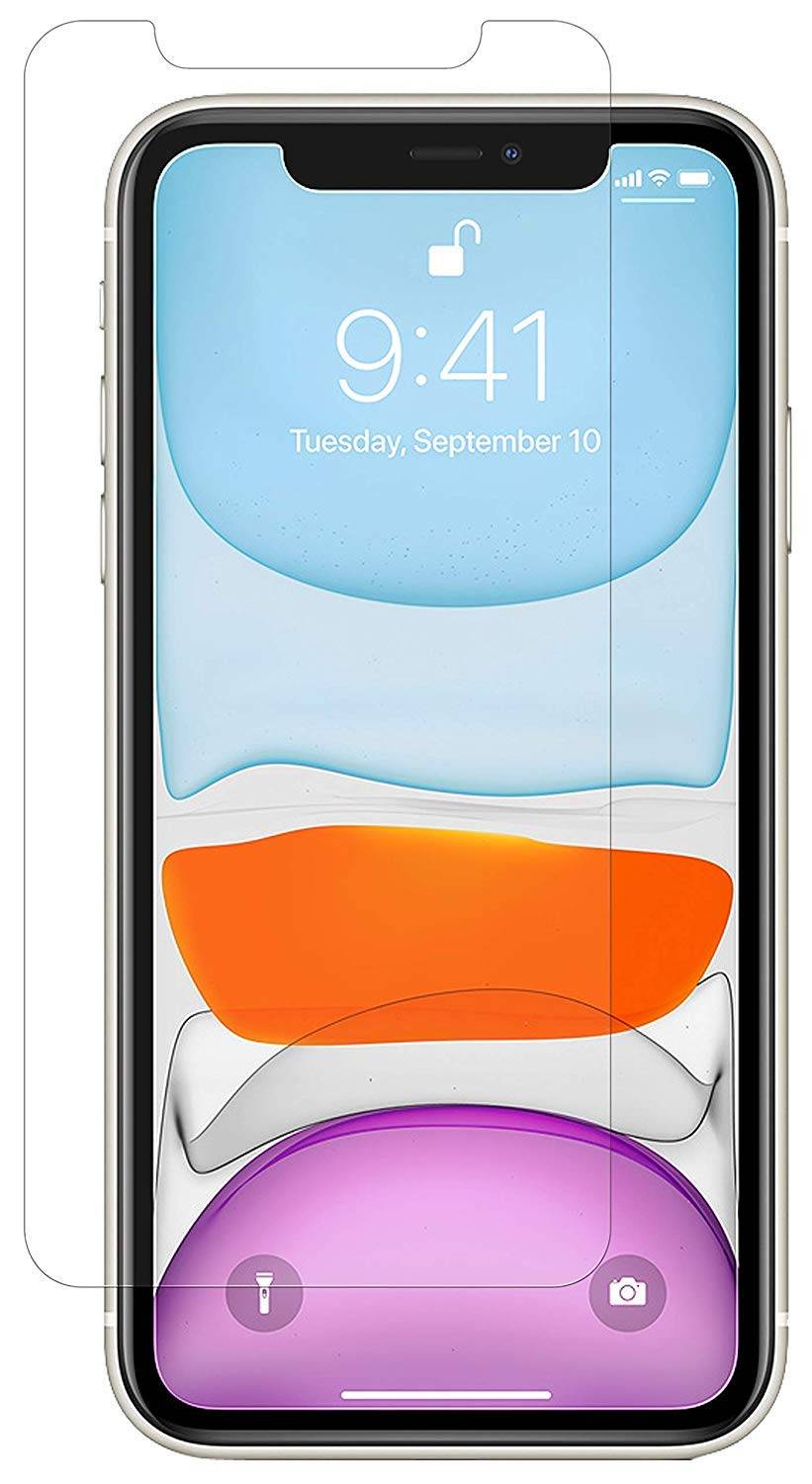 cofi1453 3X Panzer Schutz Glas 9H Tempered Glass Display Schutz Folie Display Glas Screen kompatibel mit iPhone 11-1