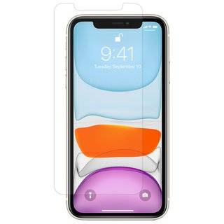 cofi1453 3X Panzer Schutz Glas 9H Tempered Glass Display Schutz Folie Display Glas Screen kompatibel mit iPhone 11-2