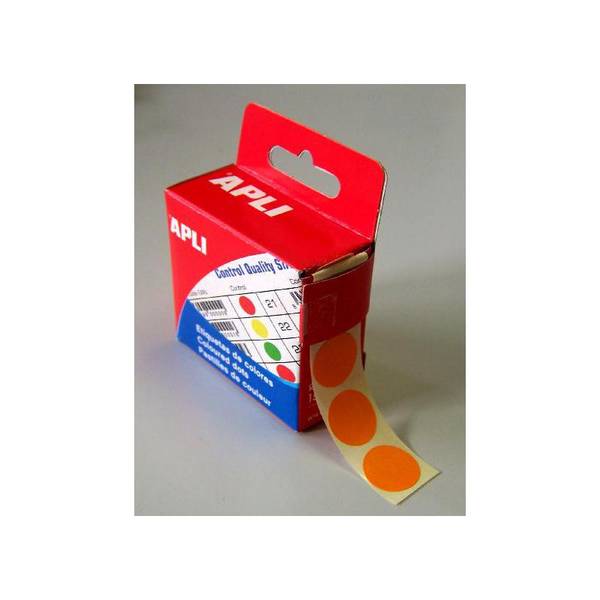 APLI Markierungspunkte, Durchmesser: 15 mm, orange