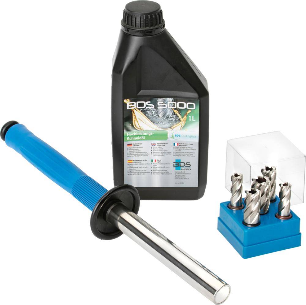 Starter-Kit PowerWorker ZST100 für Magnet-Kernbohrmaschine 3-teilig BDS-0