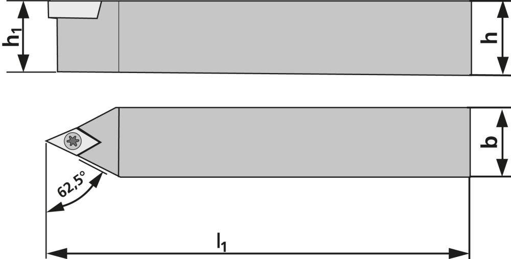 ISO-Klemmhalter SDNCN 2525 M 11 FORMAT-1