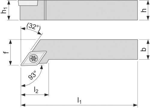 ISO-Klemmhalter SDJCR 1616 H 11 FORMAT-1